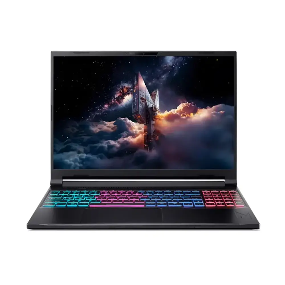 Acer Nitro 16 AI AN16S-61-R10J AMD Ryzen AI 7 350 | 16GB DDR5 | 1TB PCIe Gen4 NVMe SSD | RTX 5070 Ti 12GB GDDR7 | 16" WQXGA 180Hz IPS Display | G-SYNC | 4-Zone RGB Keyboard | Wi-Fi 6E | Windows 11 Home | 1-Year Warranty
