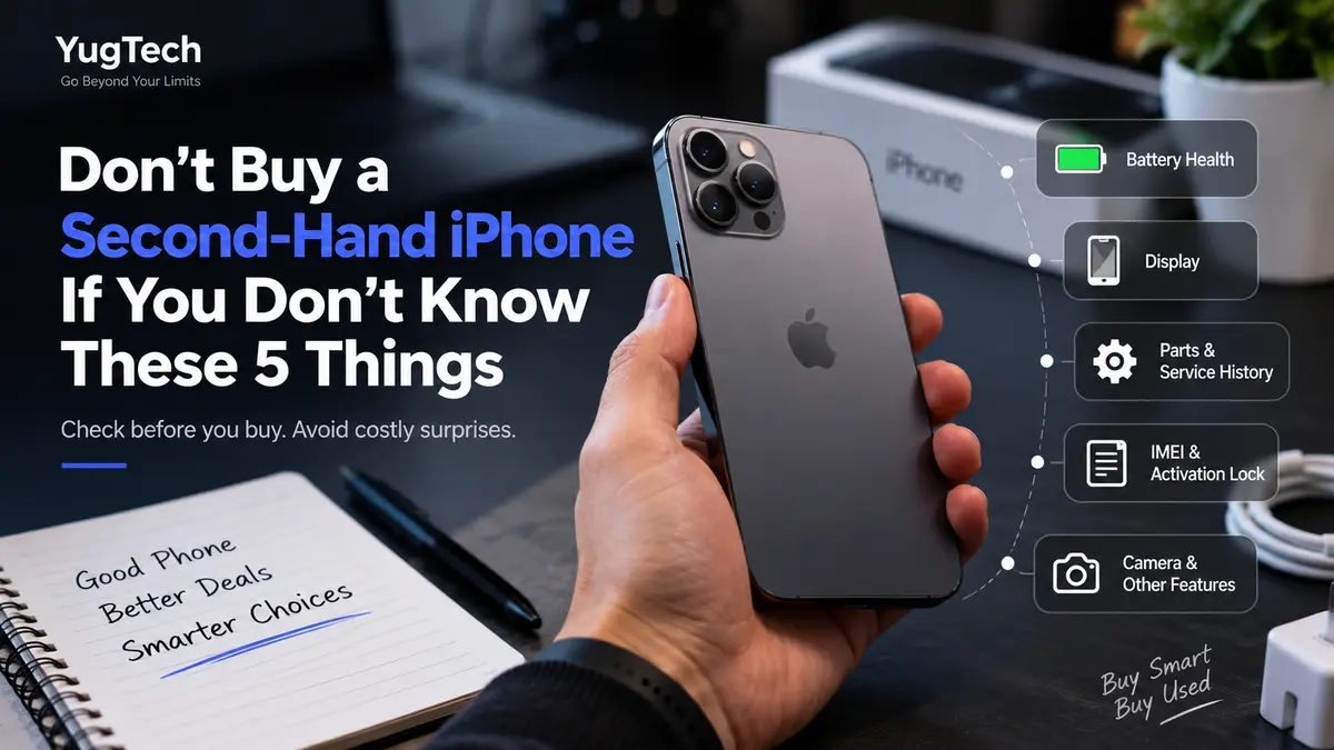 Don’t Buy a Second-Hand iPhone If You Don’t Know These 5 Things