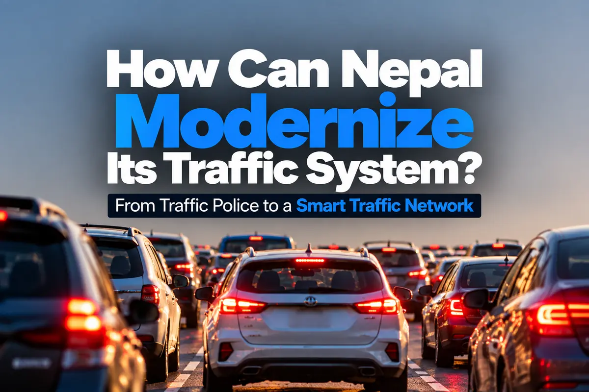 How Can Nepal Modernize Its Traffic System? From Traffic Police to a Smart Traffic Network