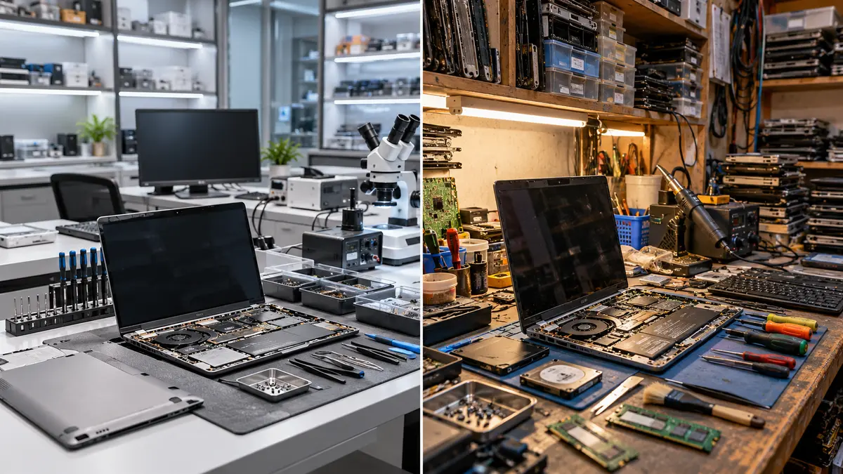 Authorized vs Local Laptop Repair Centers in Nepal